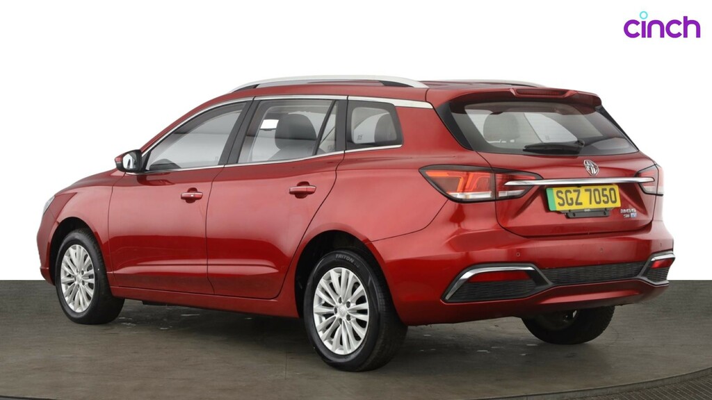 MG MG5 105Kw Exclusive Ev 45Kwh Red #5