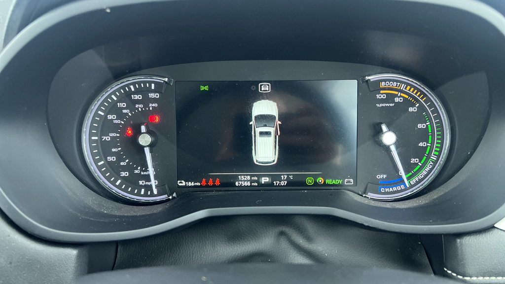 MG MG5 105Kw Exclusive Ev 45Kwh Red #19