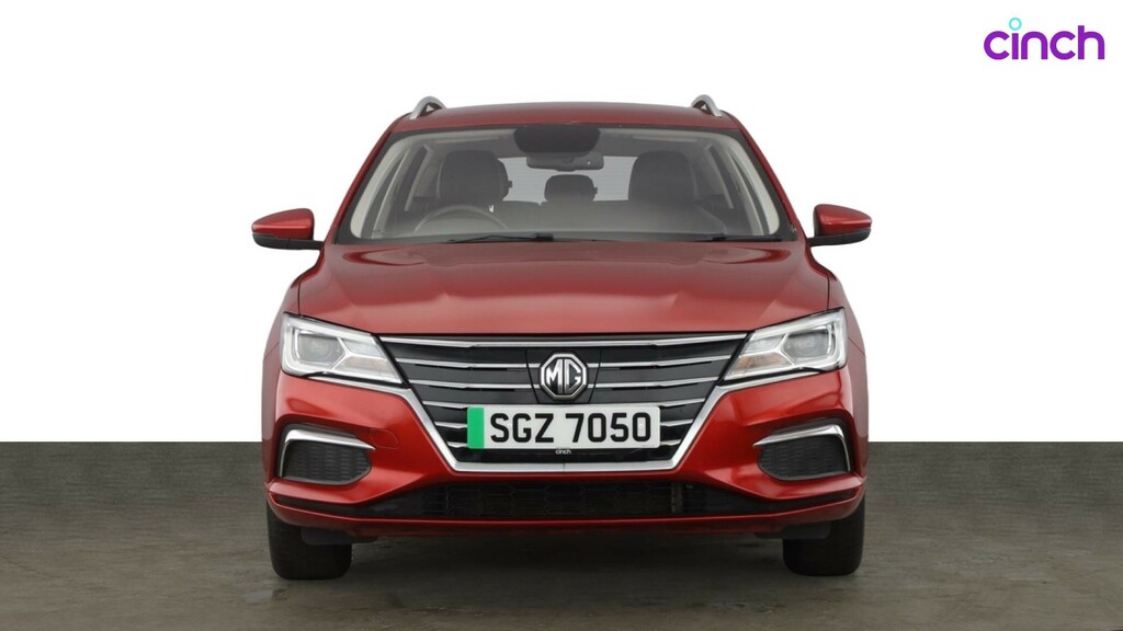 MG MG5 105Kw Exclusive Ev 45Kwh Red #8