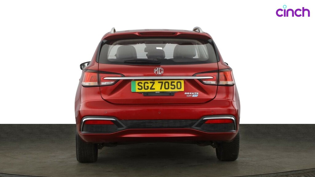MG MG5 105Kw Exclusive Ev 45Kwh Red #4