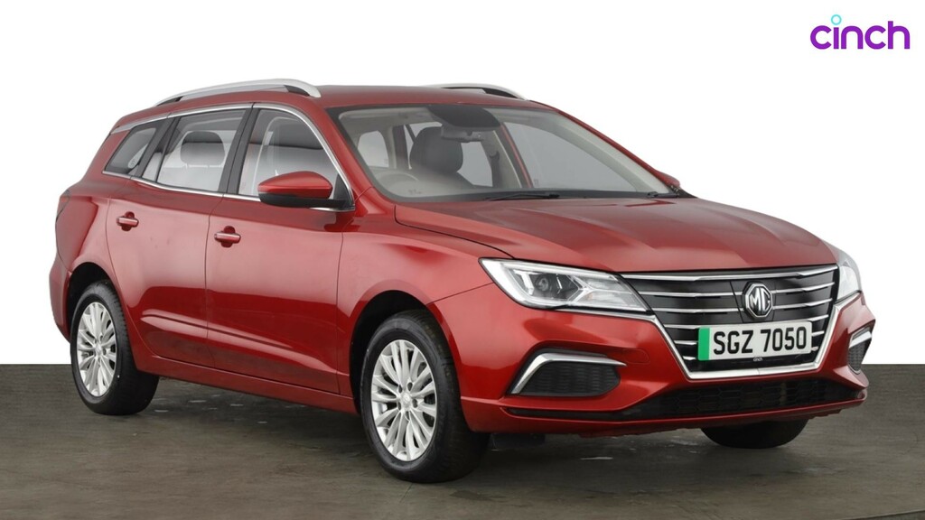 MG MG5 105Kw Exclusive Ev 45Kwh Red #1
