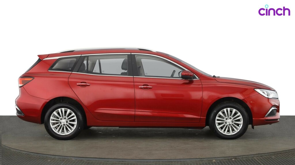 MG MG5 105Kw Exclusive Ev 45Kwh Red #2