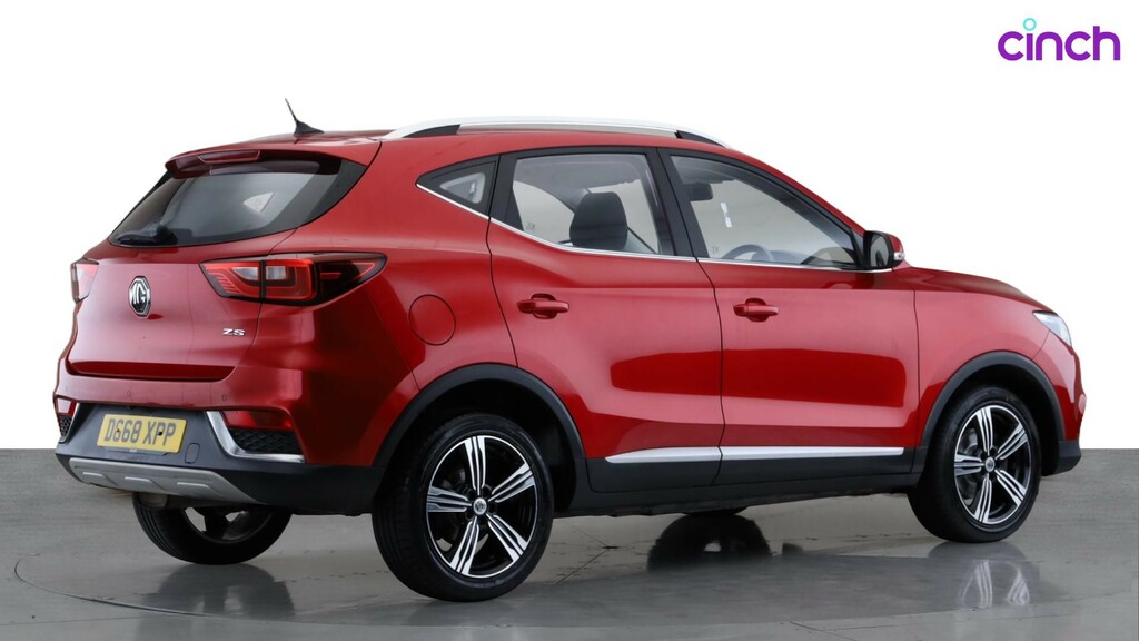 MG ZS 1.5L Excite Black #3