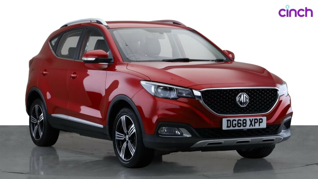 MG ZS 1.5L Excite Black #1