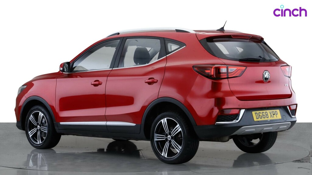 MG ZS 1.5L Excite Black #6