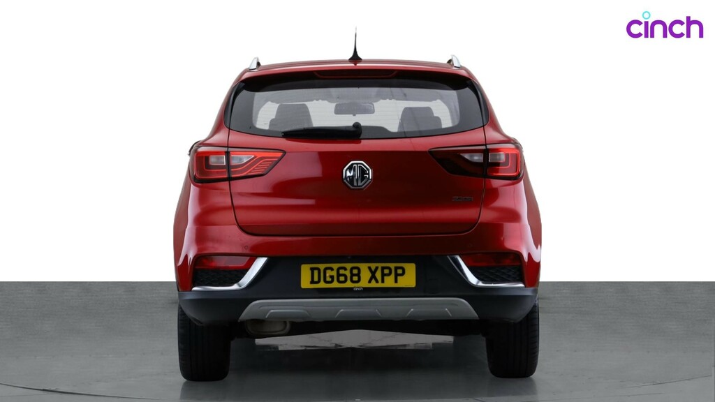 MG ZS 1.5L Excite Black #4