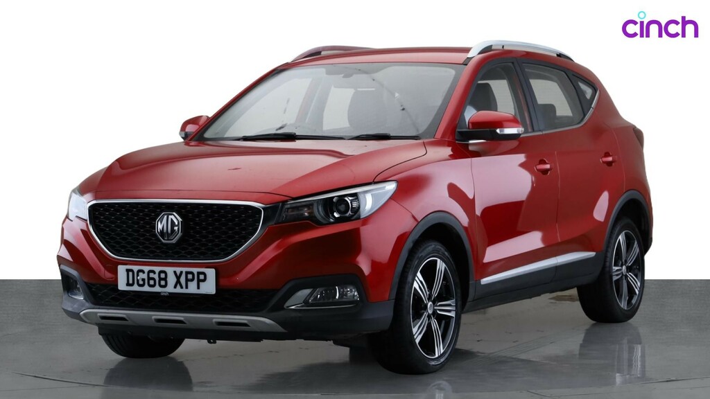 MG ZS 1.5L Excite Black #8