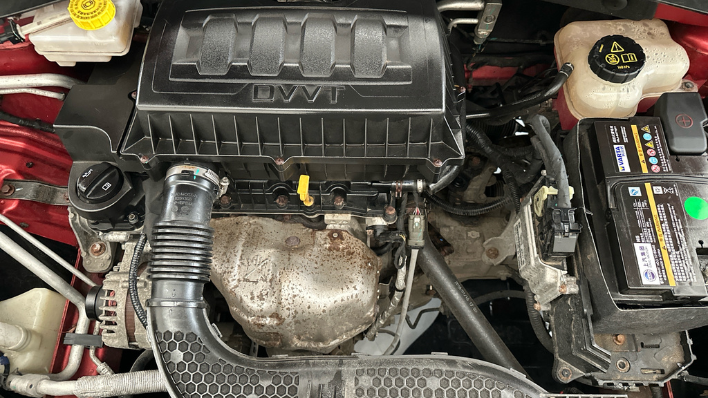 MG ZS 1.5L Excite Black #22
