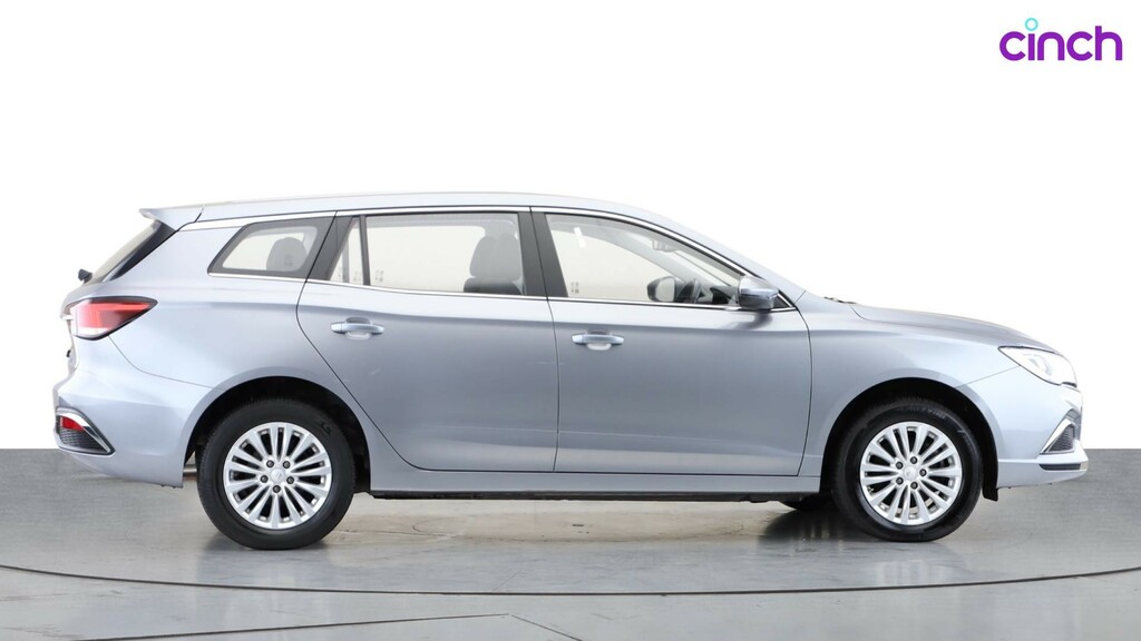 MG MG5 115Kw Exclusive Ev 61Kwh Silver #2
