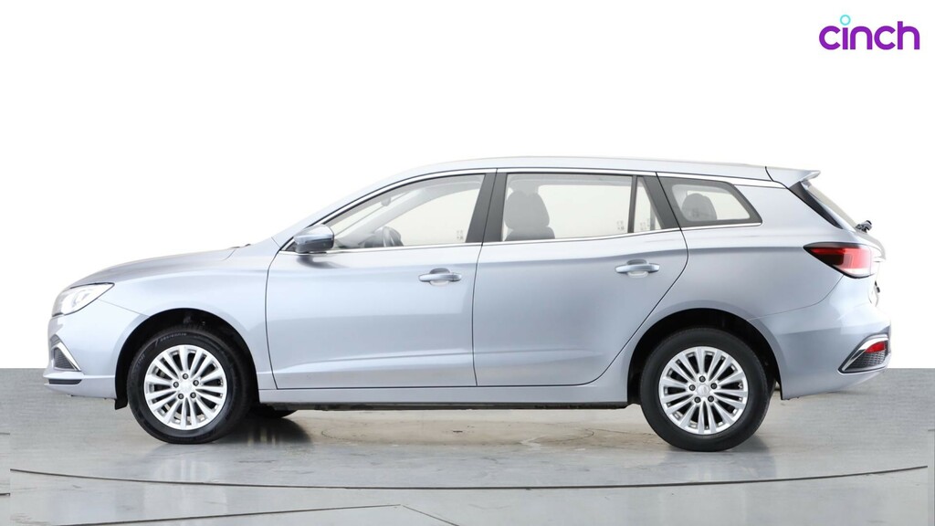 MG MG5 115Kw Exclusive Ev 61Kwh Silver #7