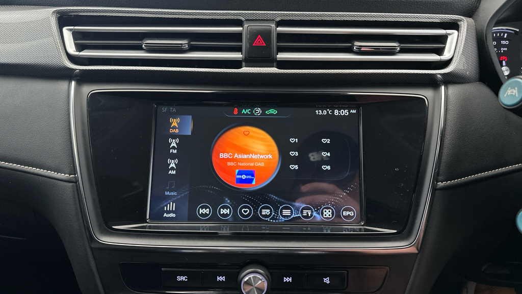 MG MG5 115Kw Exclusive Ev 61Kwh Silver #16