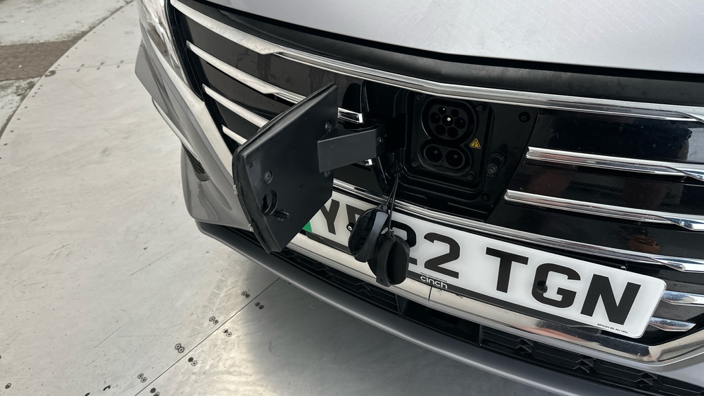 MG MG5 115Kw Exclusive Ev 61Kwh Silver #26