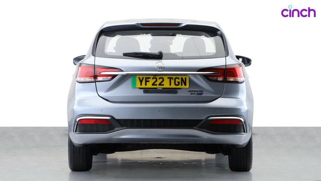 MG MG5 115Kw Exclusive Ev 61Kwh Silver #5
