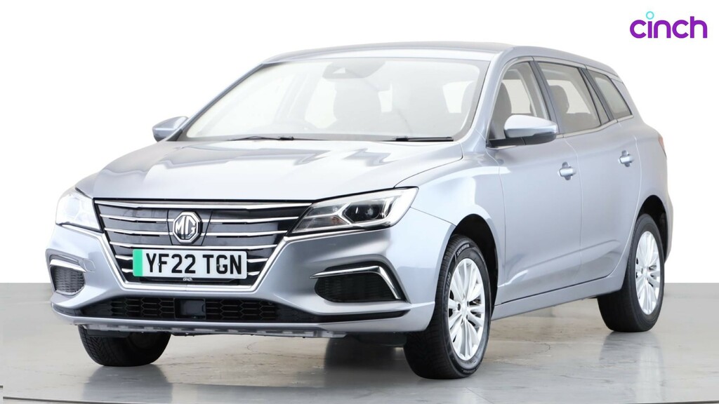MG MG5 115Kw Exclusive Ev 61Kwh Silver #8