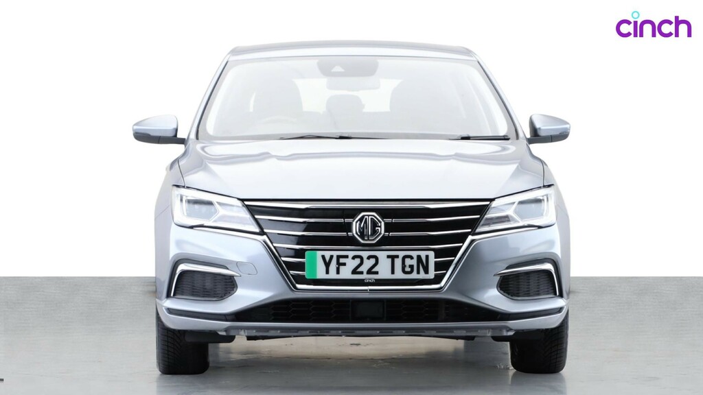 MG MG5 115Kw Exclusive Ev 61Kwh Silver #9