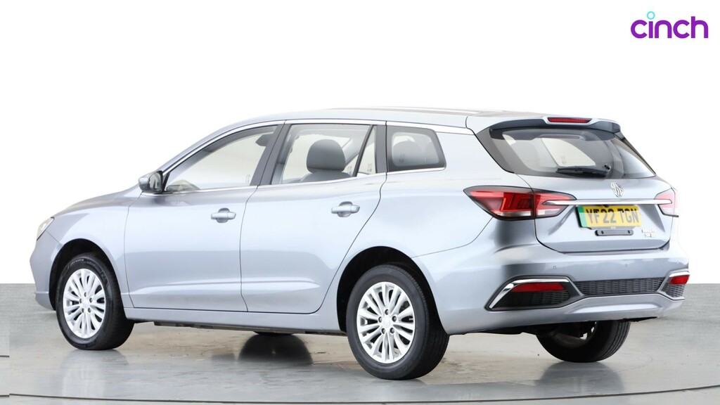 MG MG5 115Kw Exclusive Ev 61Kwh Silver #6
