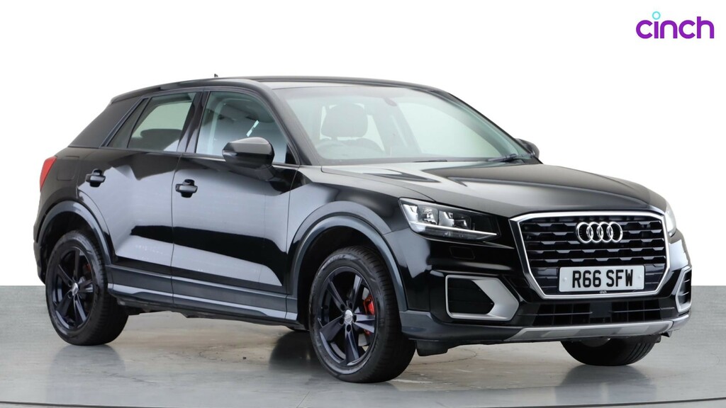 Audi Q2 30 Tdi Sport Yellow #1