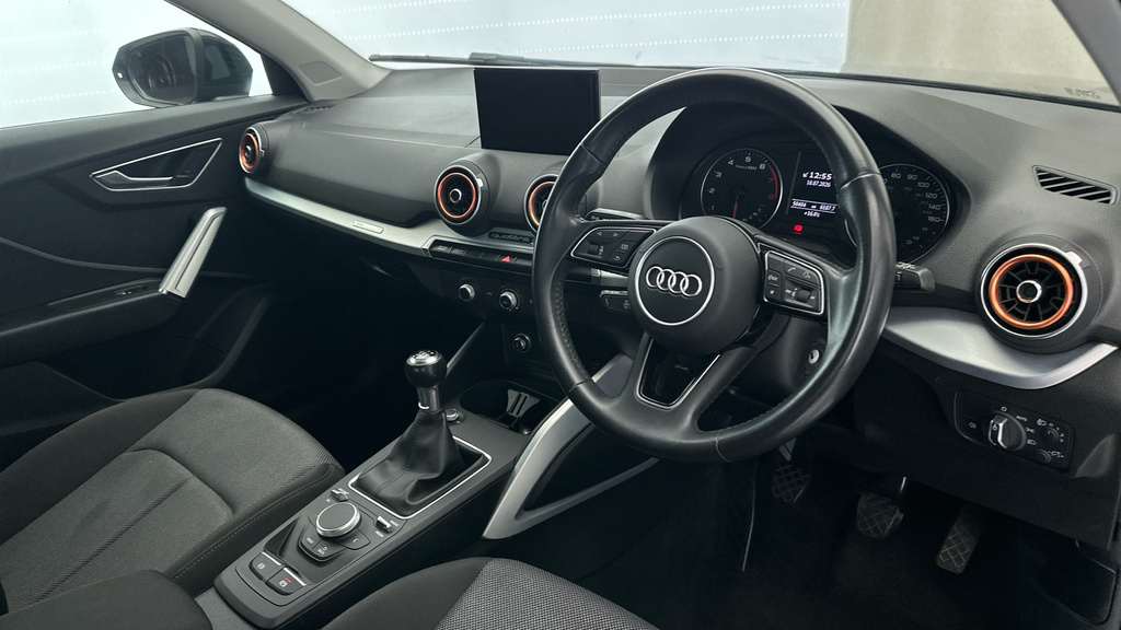 Audi Q2 30 Tdi Sport Yellow #10
