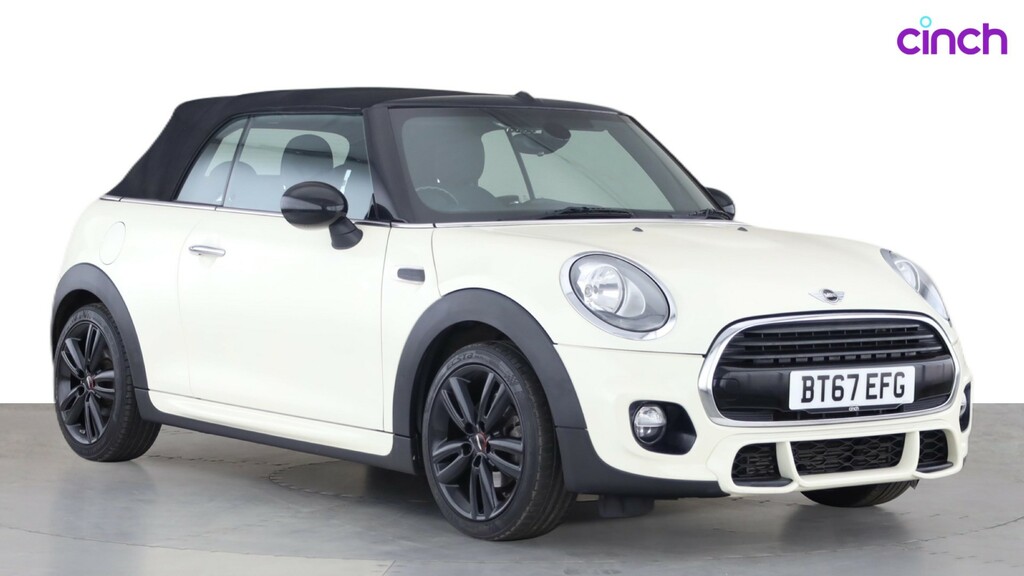 Mini Convertible 1.5 Cooper Euro 6 Ss Blue #1