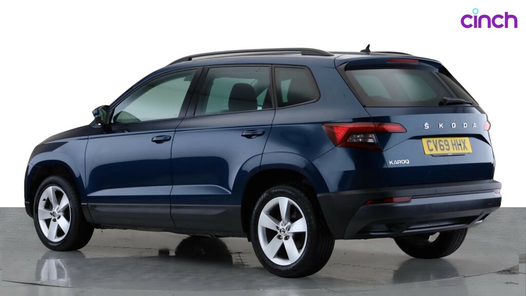 Skoda Karoq Se Technology Blue #6