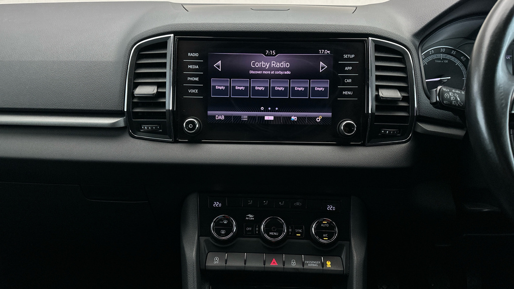 Skoda Karoq Se Technology Blue #15