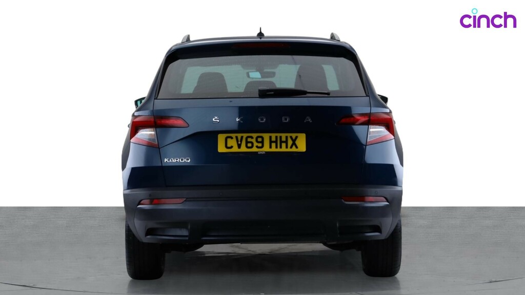 Skoda Karoq Se Technology Blue #4