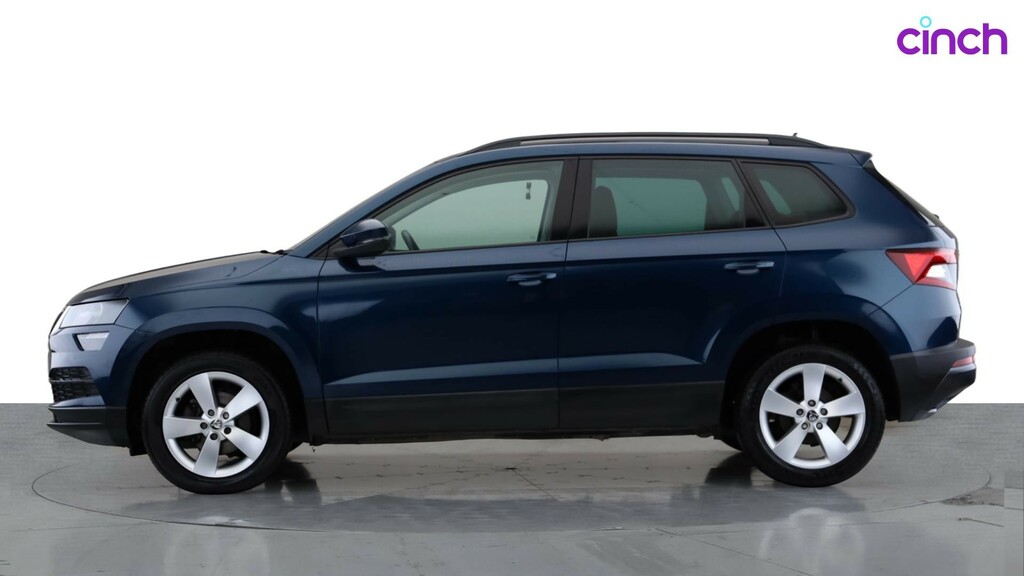 Skoda Karoq Se Technology Blue #7