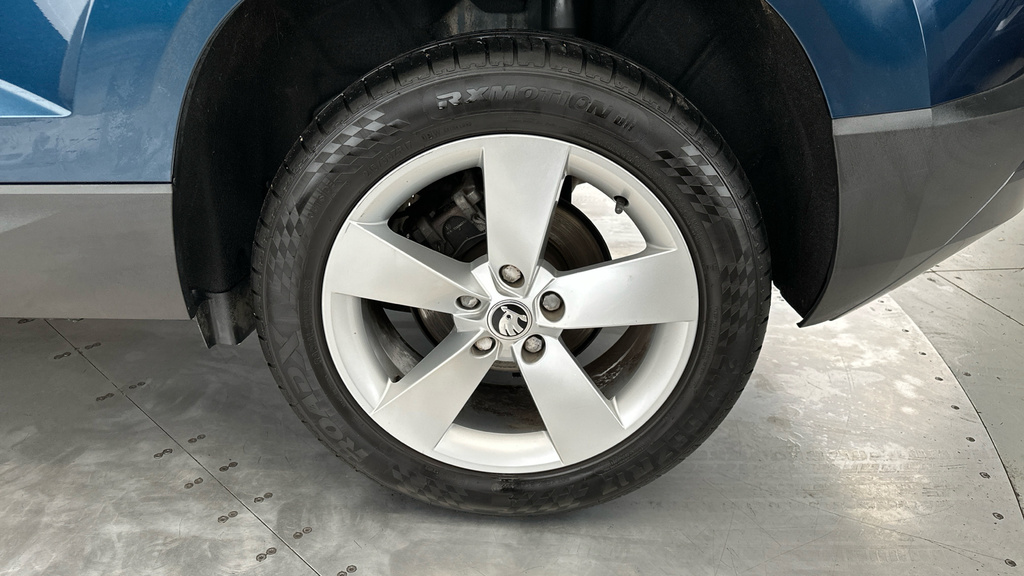 Skoda Karoq Se Technology Blue #22