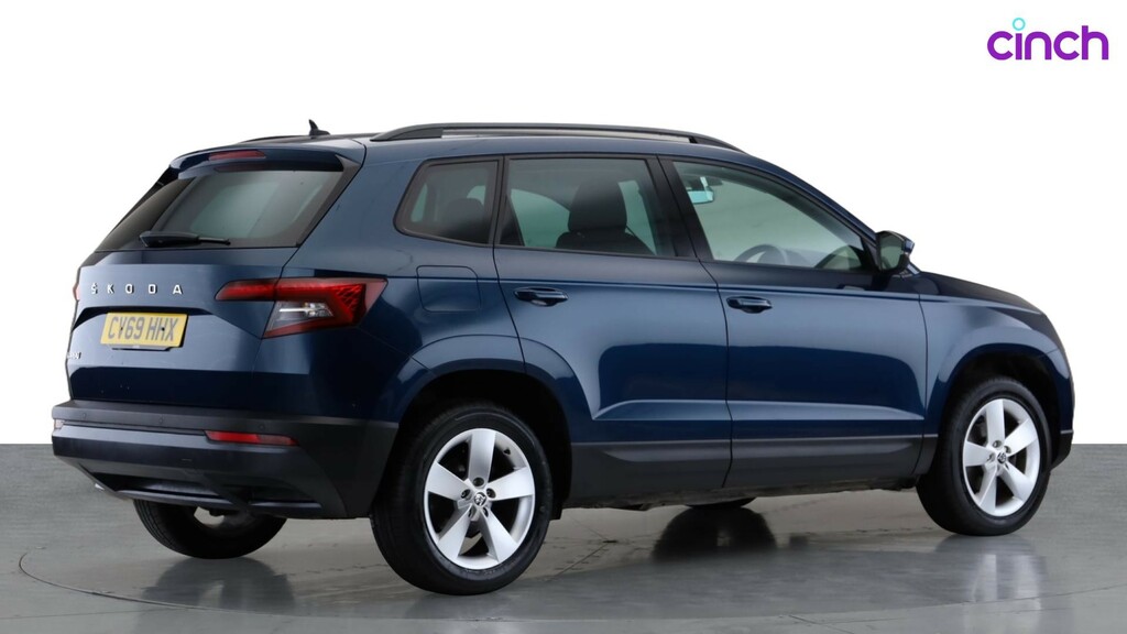 Skoda Karoq Se Technology Blue #3