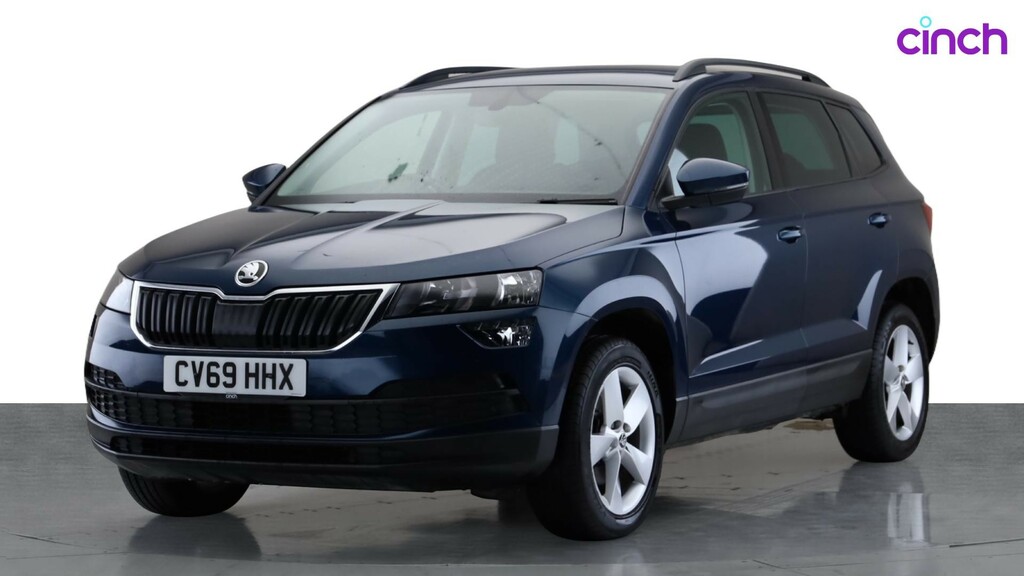 Skoda Karoq Se Technology Blue #8