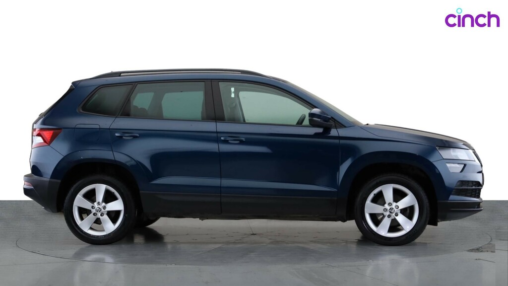 Skoda Karoq Se Technology Blue #2