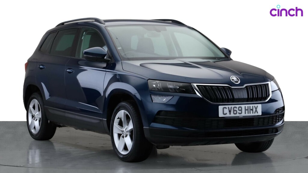 Skoda Karoq Se Technology Blue #1