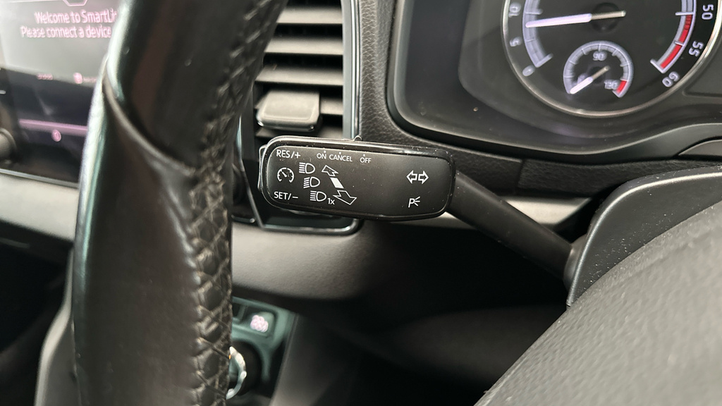 Skoda Karoq Se Technology Blue #14