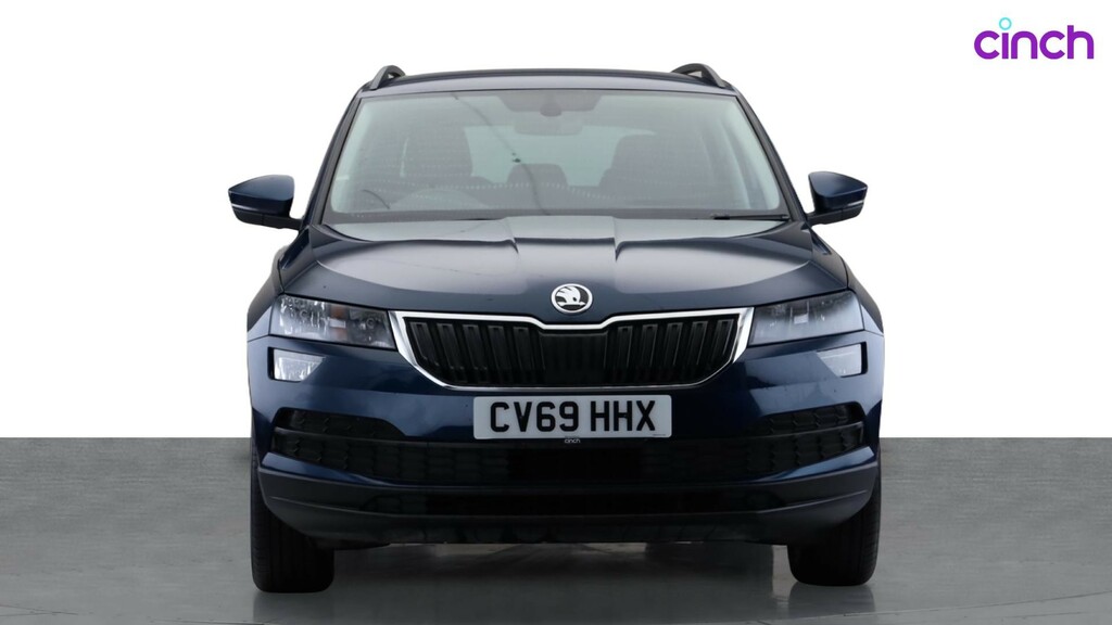 Skoda Karoq Se Technology Blue #9