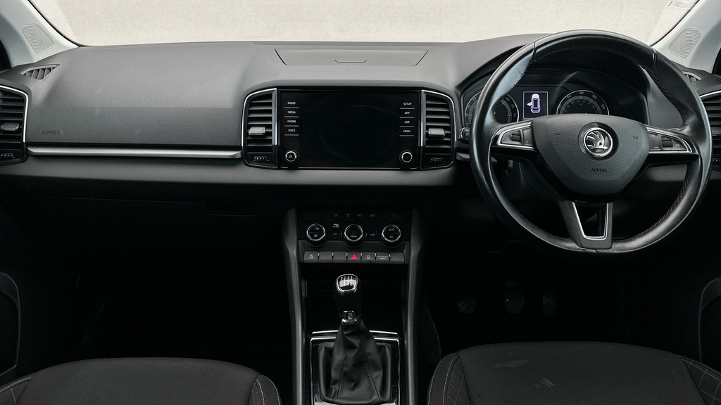 Skoda Karoq Se Technology Blue #12