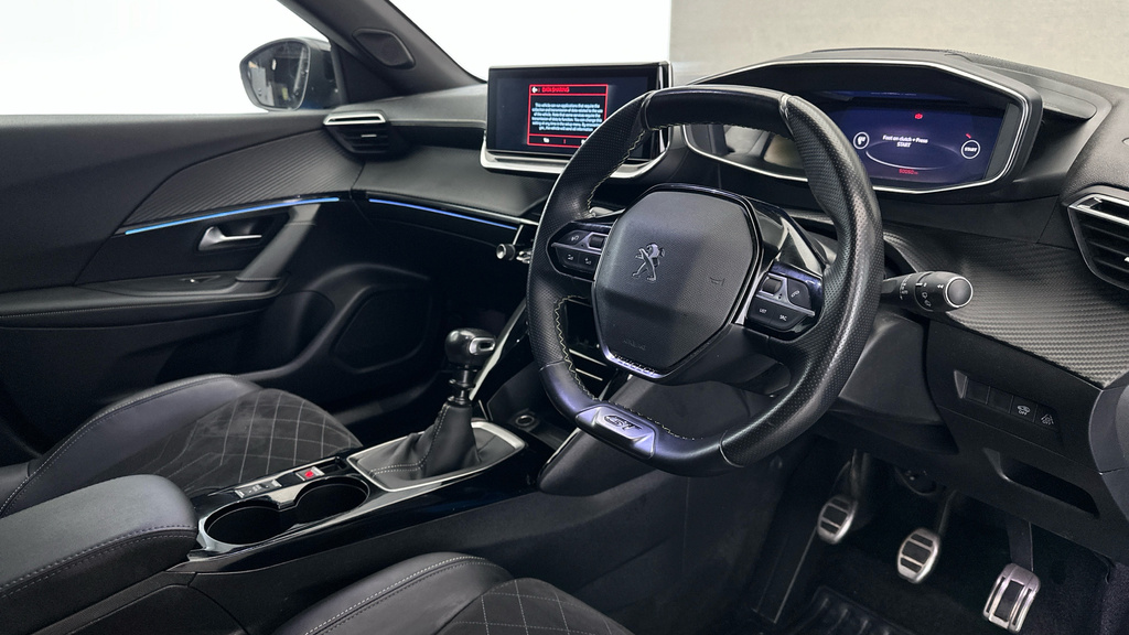 Peugeot 2008 Active Premium Blue #11