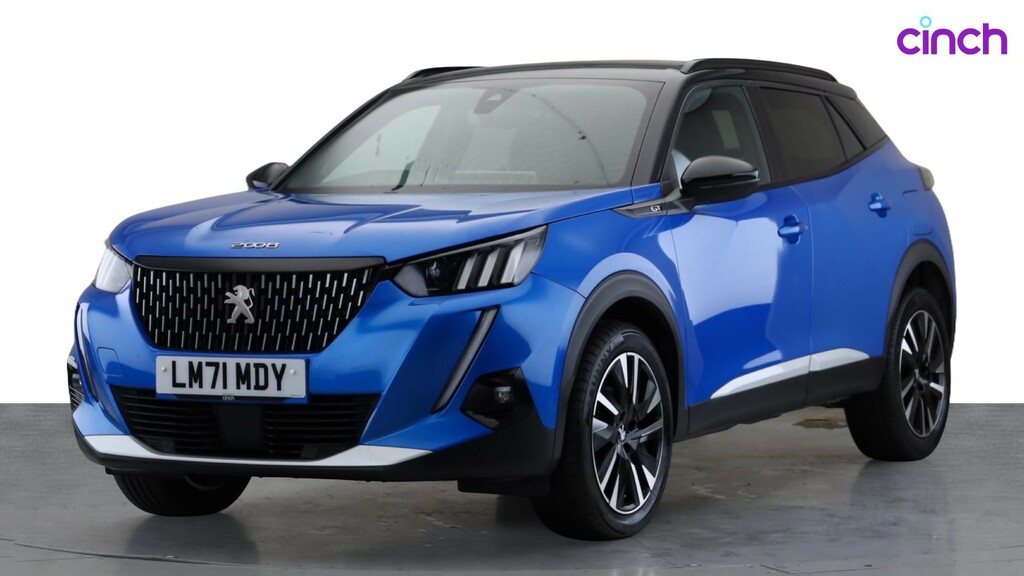 Peugeot 2008 Active Premium Blue #8