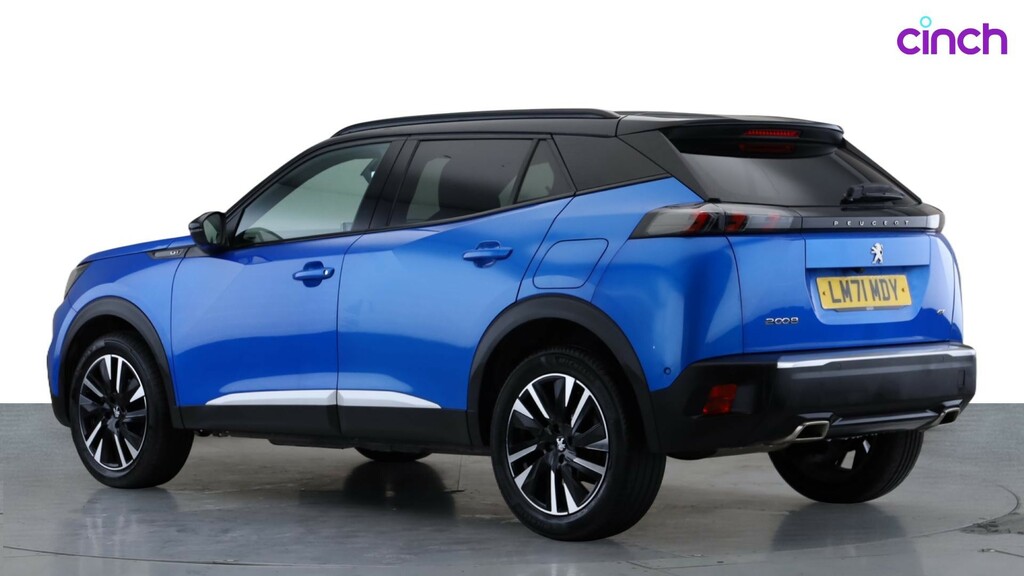 Peugeot 2008 Active Premium Blue #6