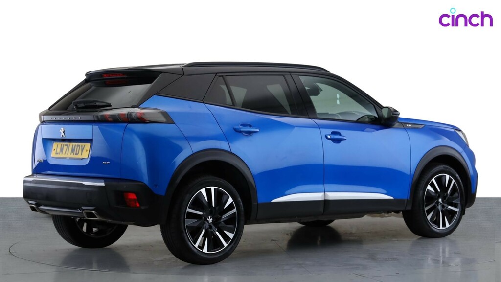 Peugeot 2008 Active Premium Blue #3