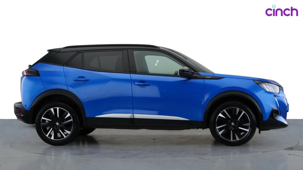 Peugeot 2008 Active Premium Blue #2