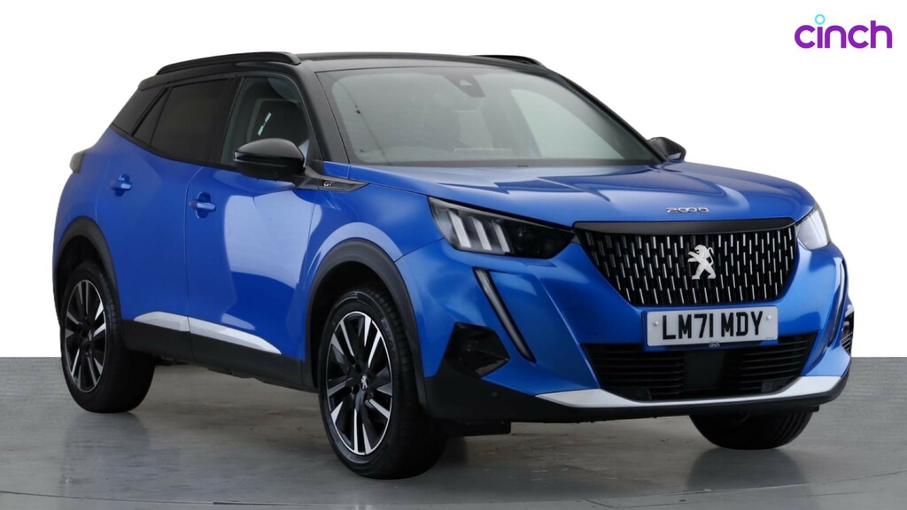 Peugeot 2008 Active Premium Blue #1