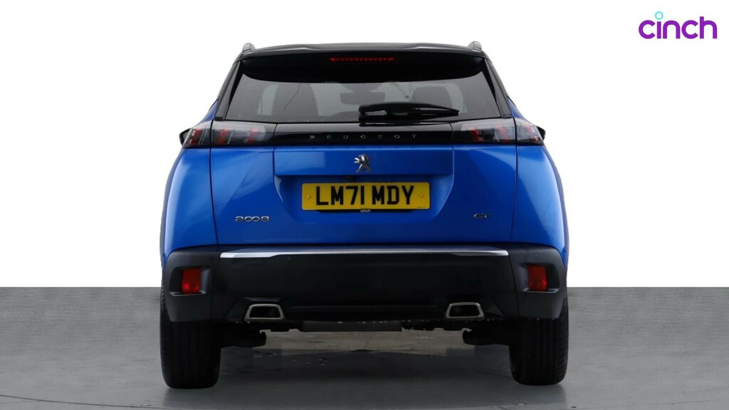 Peugeot 2008 Active Premium Blue #5
