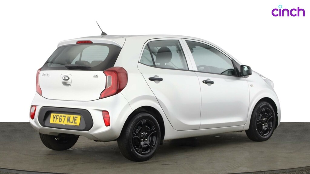 Kia Picanto Picanto 2 Red #3