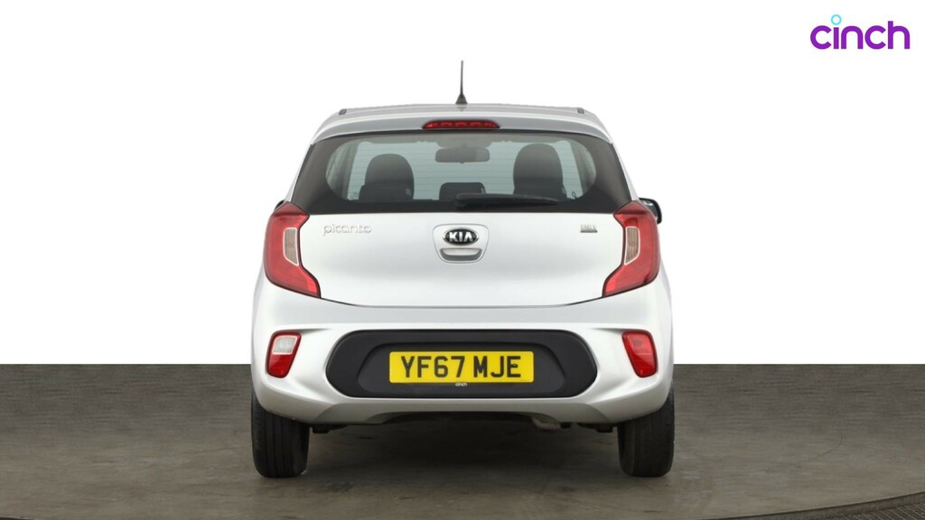 Kia Picanto Picanto 2 Red #4