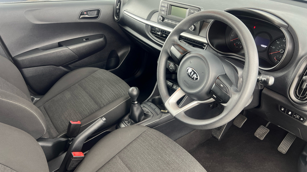 Kia Picanto Picanto 2 Red #9