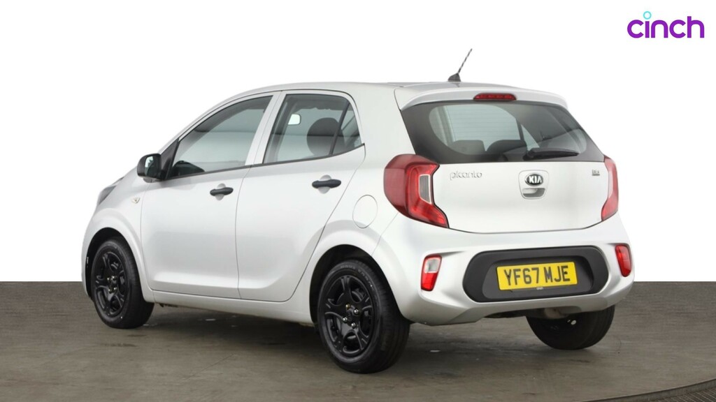 Kia Picanto Picanto 2 Red #5
