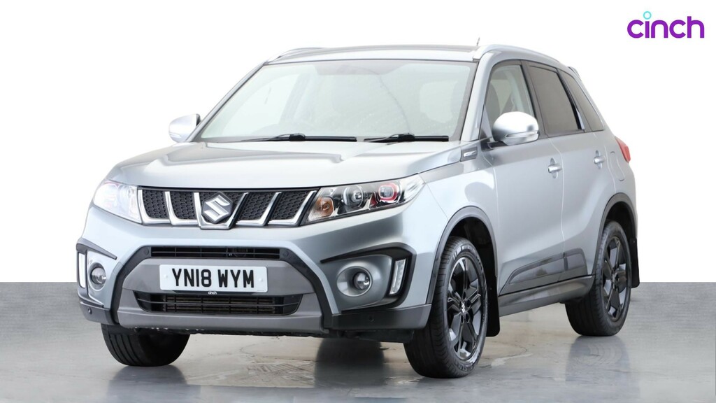 Suzuki Vitara 1.6 Sz-t Green #9