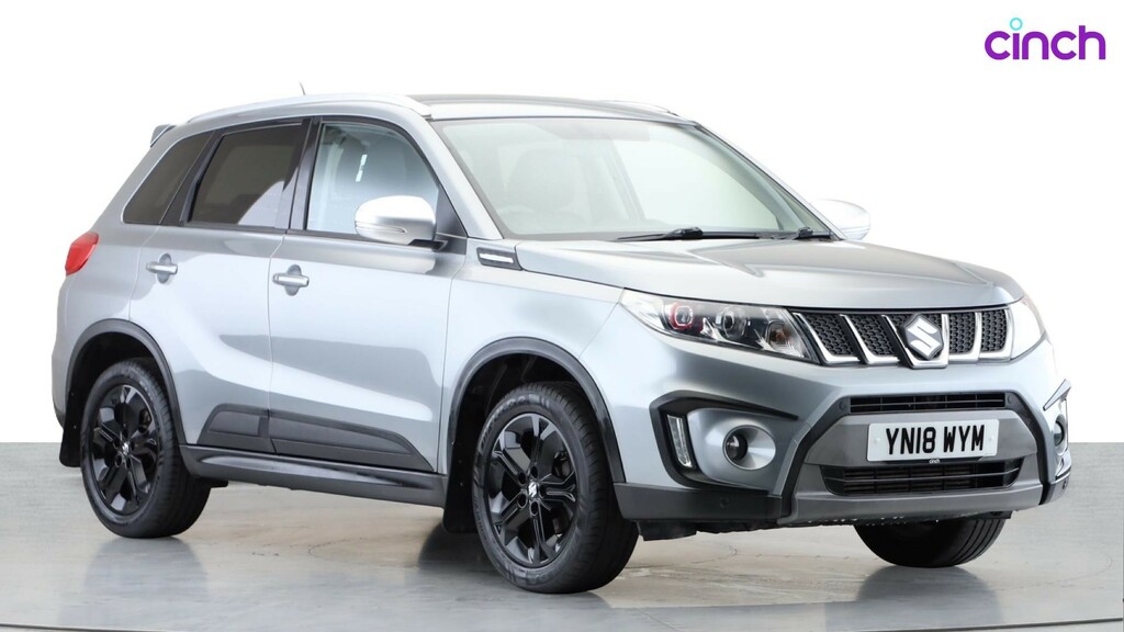 Suzuki Vitara 1.6 Sz-t Green #1