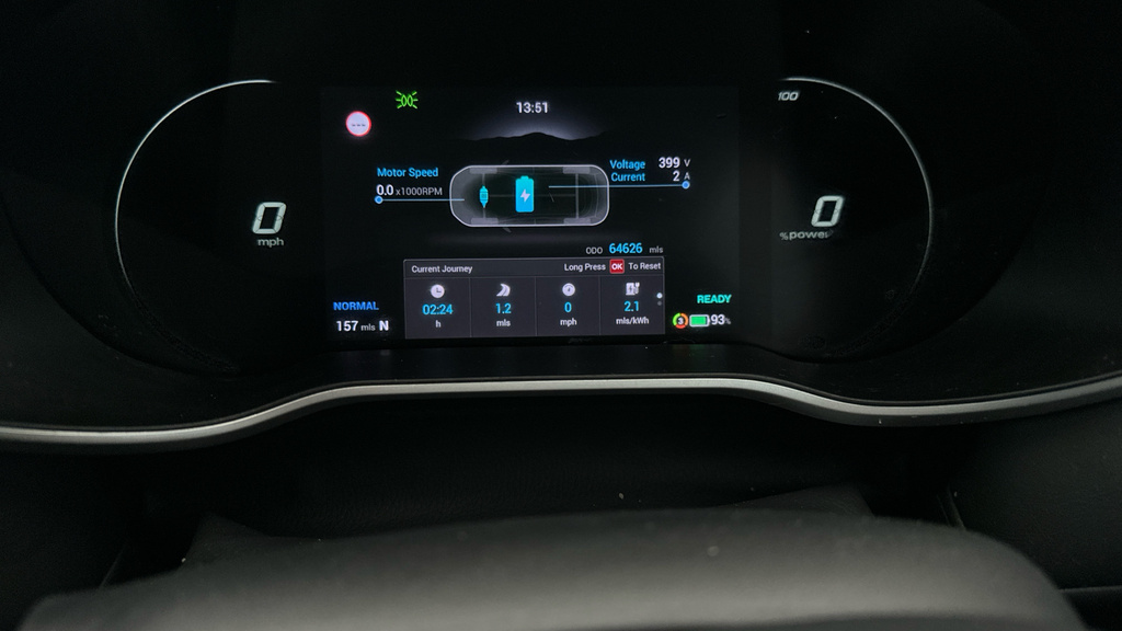 MG ZS 115Kw Trophy Connect Ev Long Range73kwh Red #19