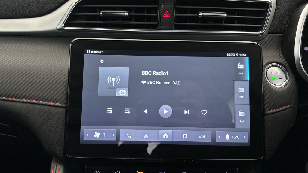 MG ZS 115Kw Trophy Connect Ev Long Range73kwh Red #18